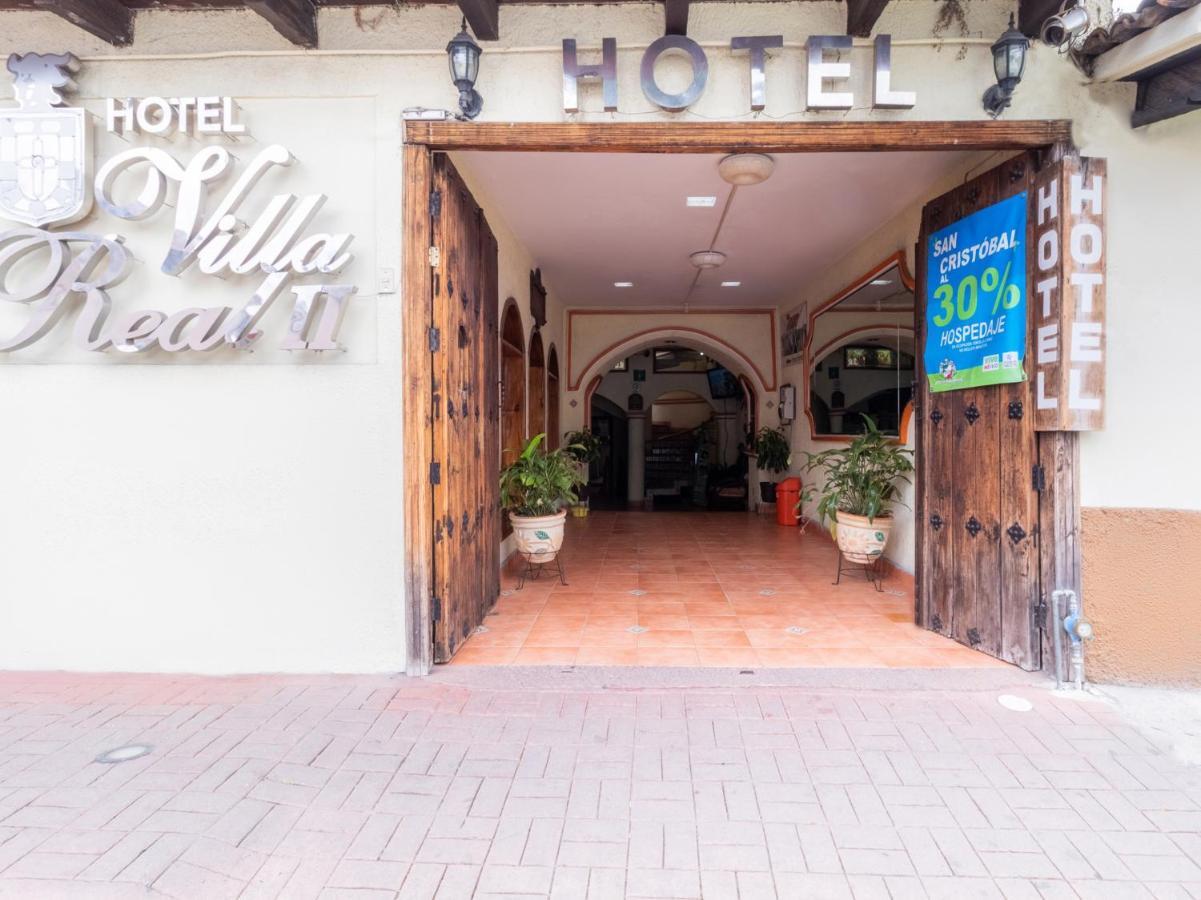 Hotel Villa Real II San Cristóbal de Las Casas Zewnętrze zdjęcie