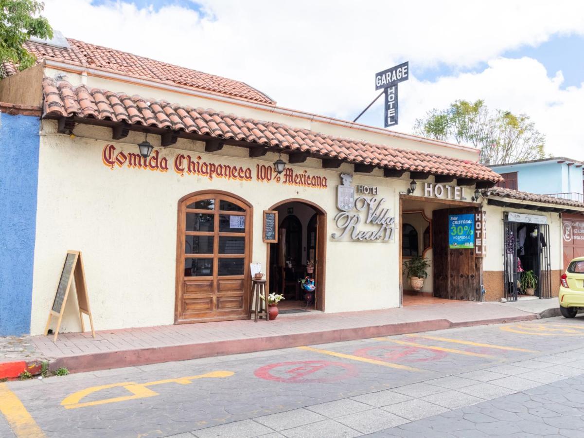 Hotel Villa Real II San Cristóbal de Las Casas Zewnętrze zdjęcie