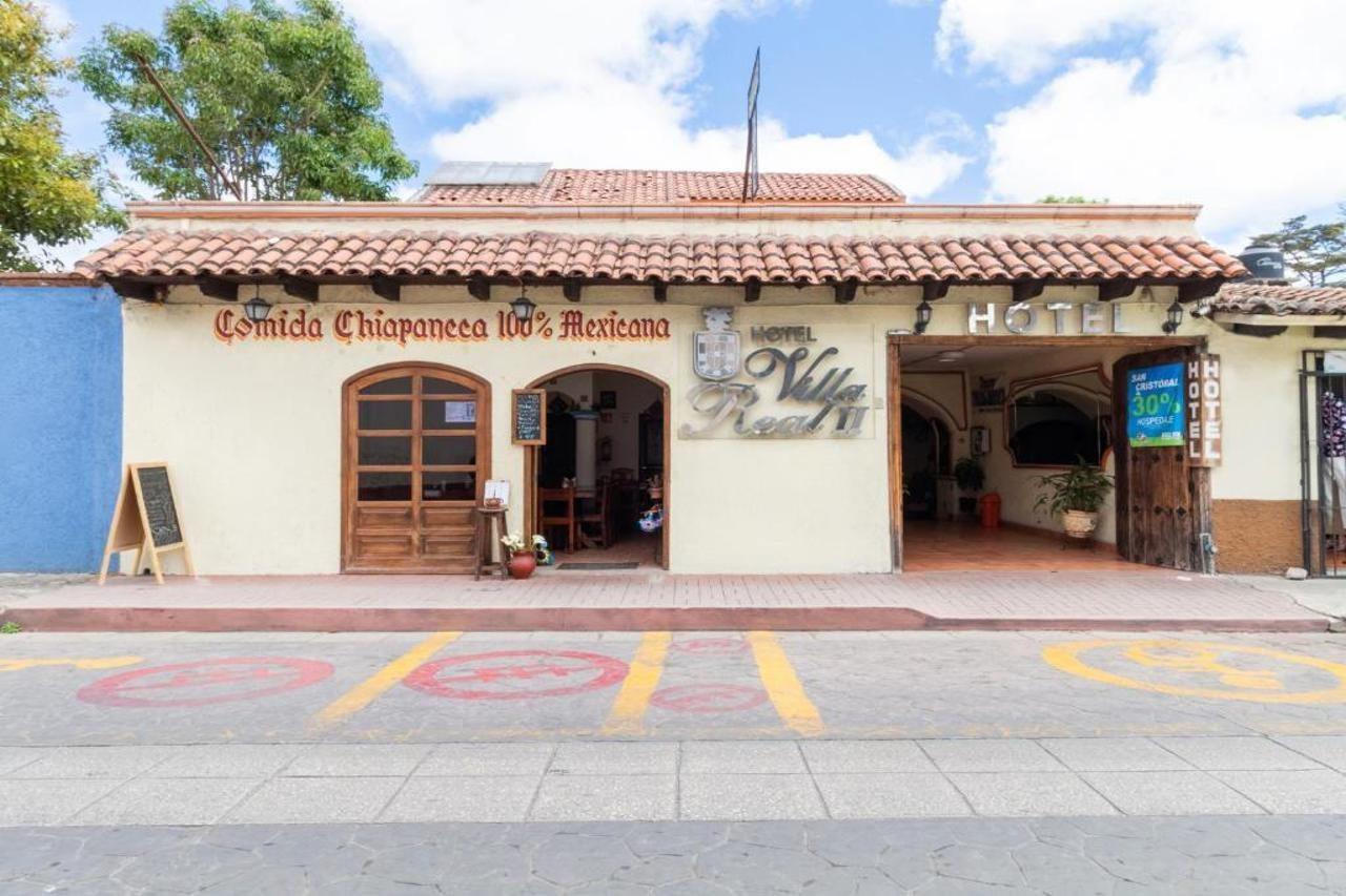 Hotel Villa Real II San Cristóbal de Las Casas Zewnętrze zdjęcie